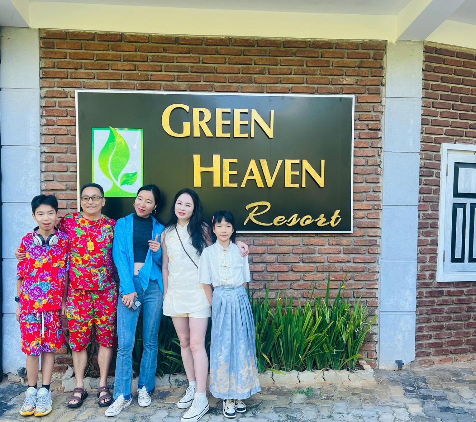 Green Heaven Resort Kandy Esterno foto