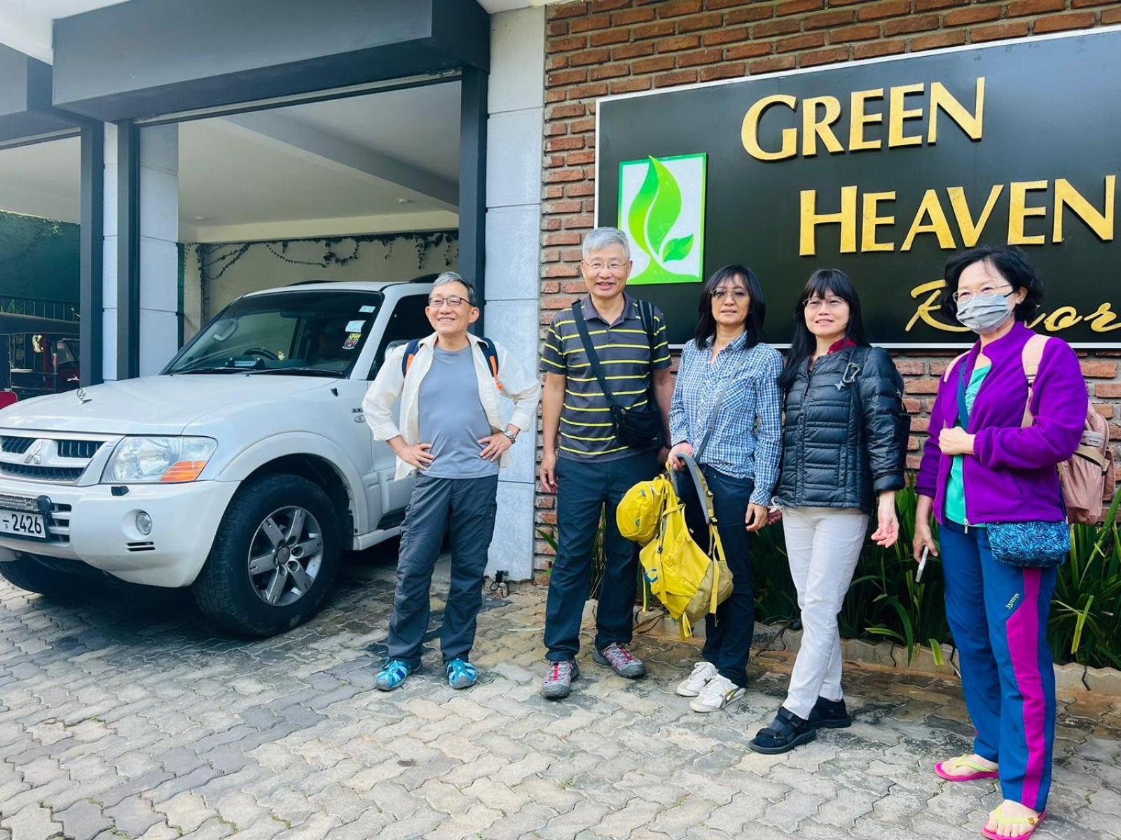 Green Heaven Resort Kandy Esterno foto