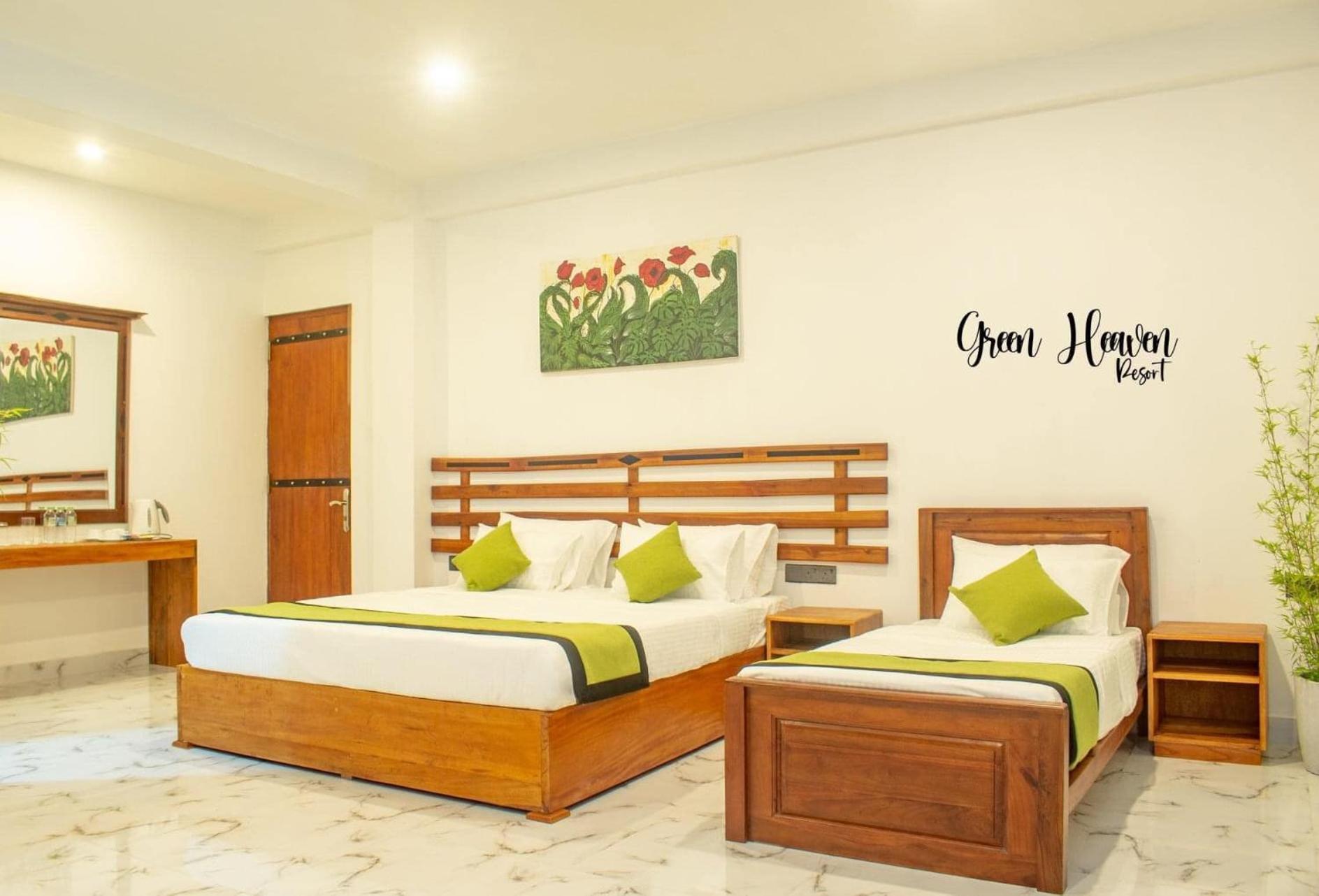 Green Heaven Resort Kandy Esterno foto